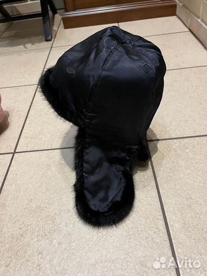 Шапка норковая женская мягкая