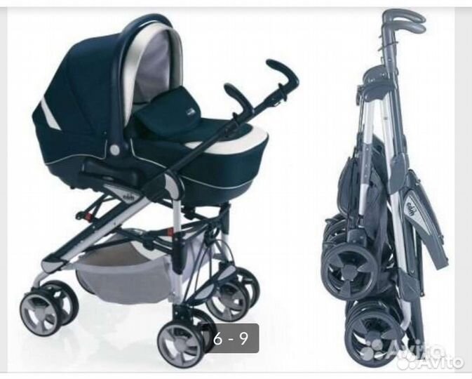 Коляска cam 3 в 1