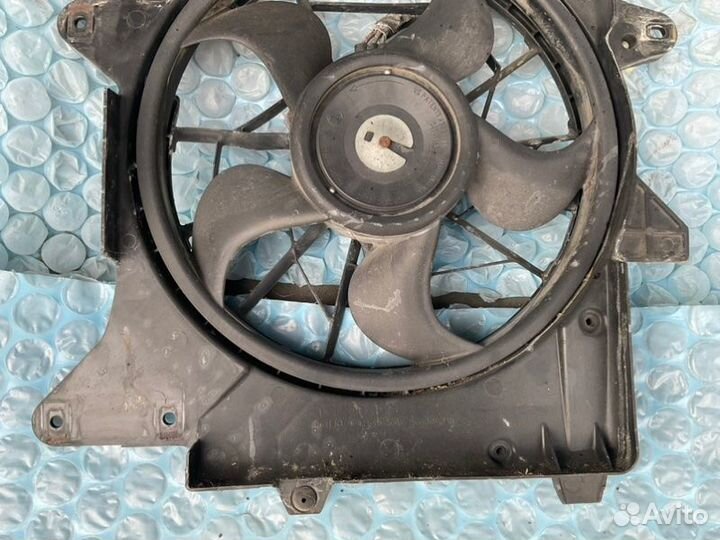 Вентилятор радиатора левый Mazda Tribute EP3 2