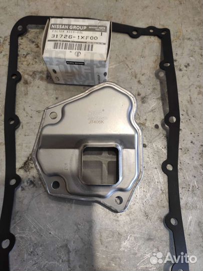 Фильтра для вариатора Nissan Qashqai J10