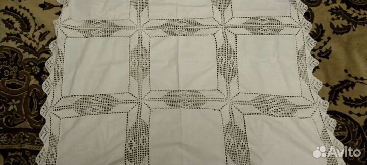 Салфетка, скатерть ручная работа
