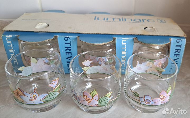 Стаканы luminarc
