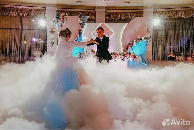 Тяжелый дым, пиротехническое шоу