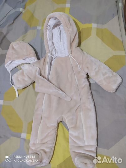 Конверт на выписку зимний