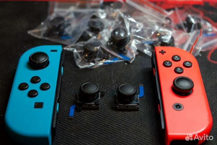Стик/аналог для джойкона JoyCon Nintendo Switch