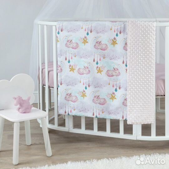 Плед детский Juno новый