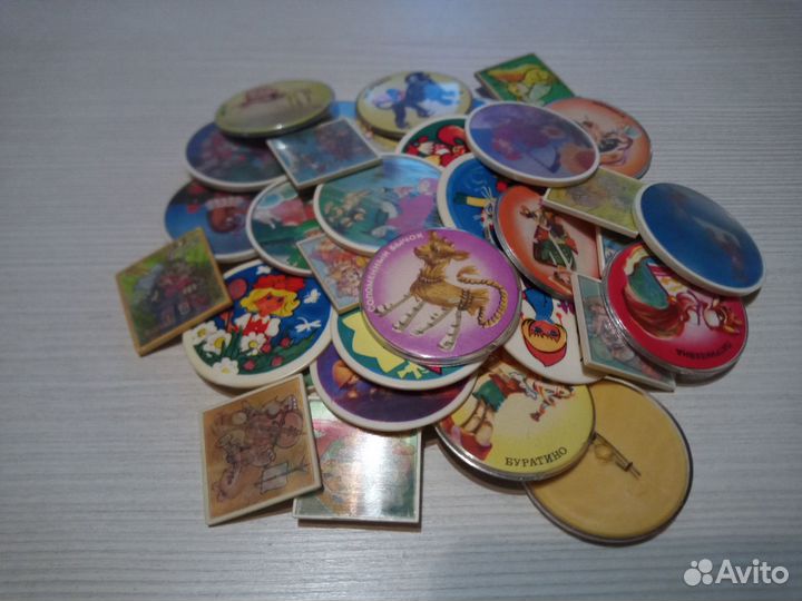 Советские значки