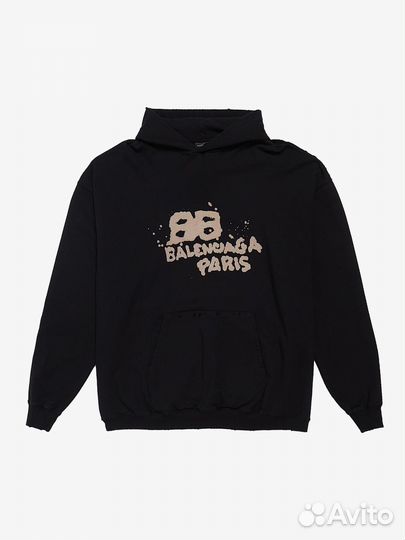 Худи Balenciaga