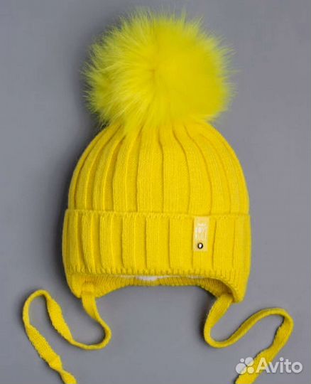 Шапка детская зимняя