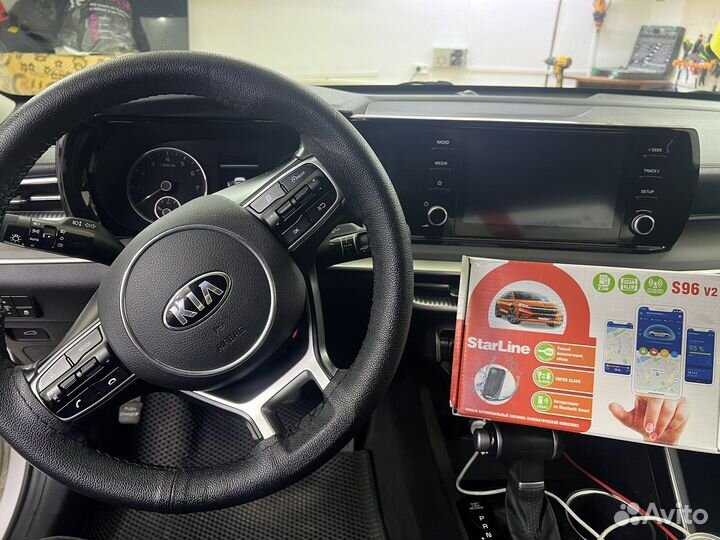 Сигнализации Starline Установка автозапуска