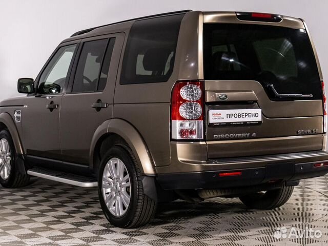 Land Rover Discovery 3.0 AT, 2013, 91 662 км объявление продам