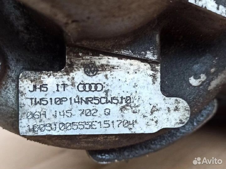 Турбина audi a4