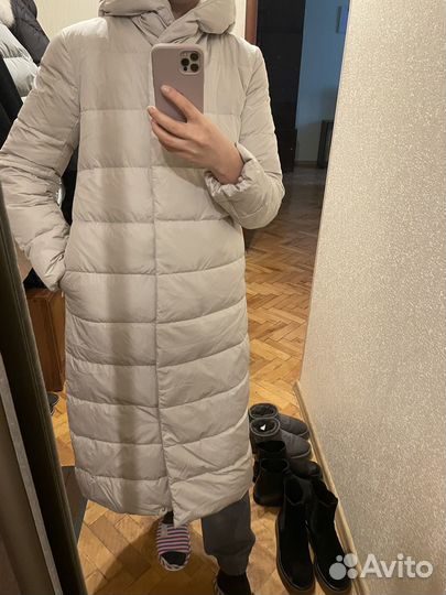 Пуховик женский