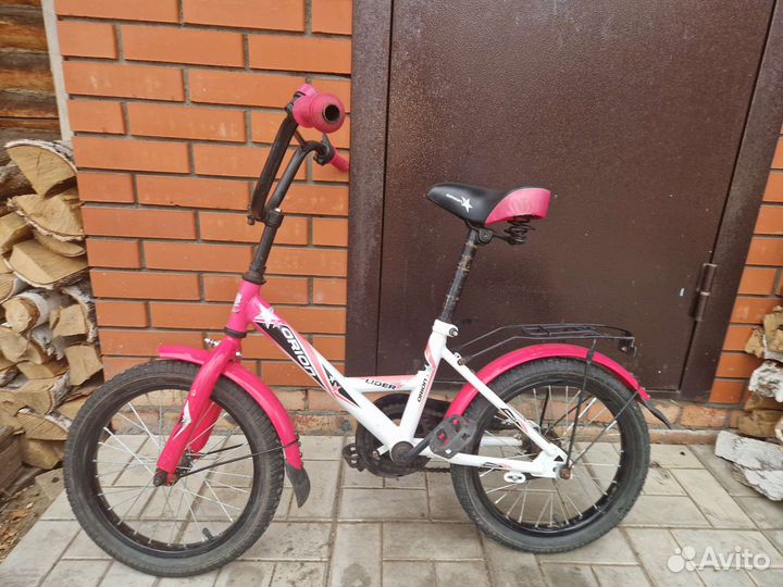 Детский велосипед