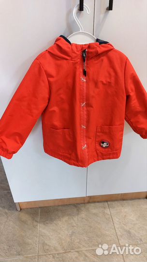 Куртка демисезонная для мальчика