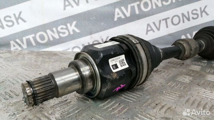 Привод Lexus Ct200h Левый Передний