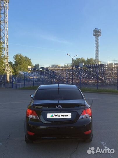 Hyundai Solaris 1.6 МТ, 2014, 190 000 км