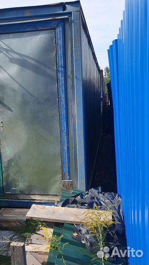 Вагончик бытовка для проживания бу