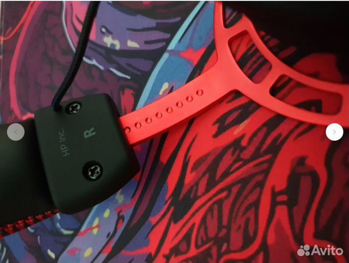 Игровые наушники HyperX Cloud Alpha Red/Black