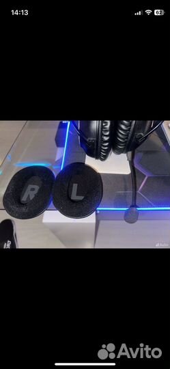 Беспроводные наушники logitech g pro