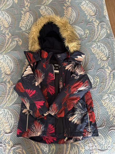 Зимняя куртка и штаны reima 110