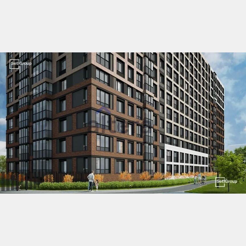 Квартира-студия, 24,5 м², 3/12 эт.