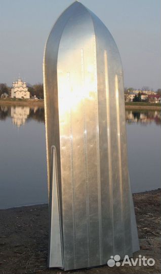 Алюминиевая лодка Романтика - Н 3.5 м, art.HA9898