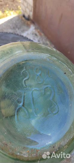 Банка 10 литров стеклянная