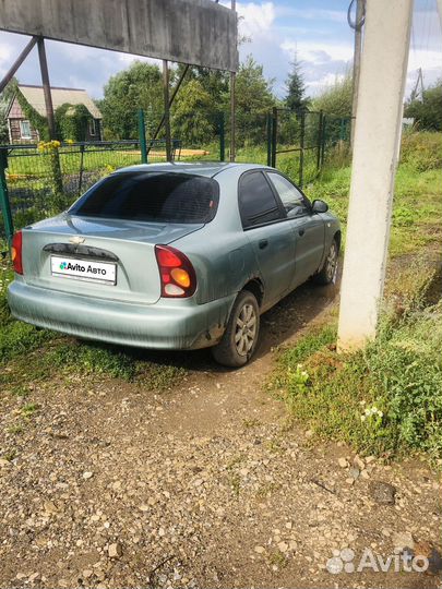 Chevrolet Lanos 1.5 МТ, 2007, 209 951 км