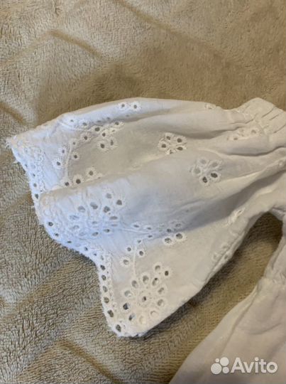 Кружевной топ для девочки