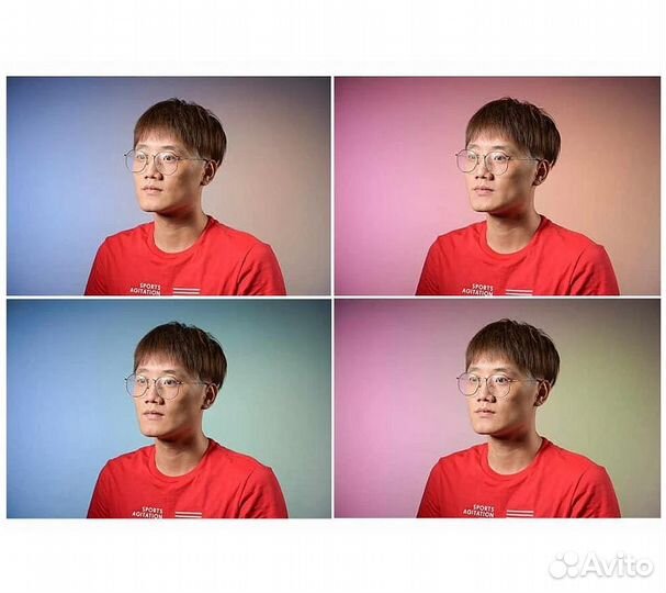 Набор светофильтров коррекции цветовой температуры