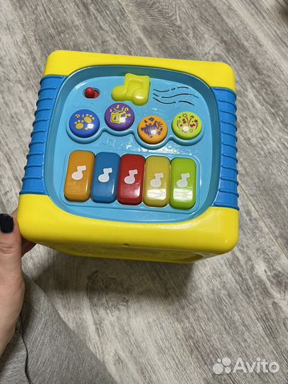 Развивающий кубик