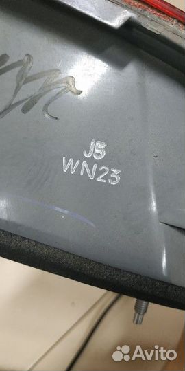 Фонарь задний левый (Depo) Honda Accord