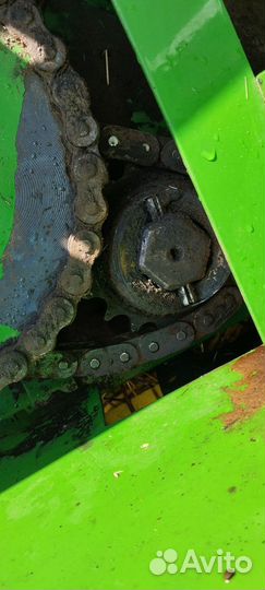 Пресс-подборщик John Deere 582, 2005