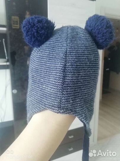 Демисезонная шапка