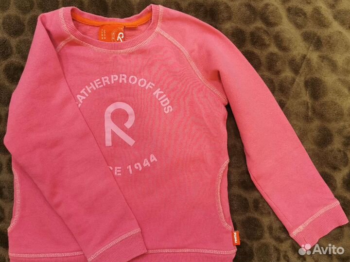 Reima кофта теплая