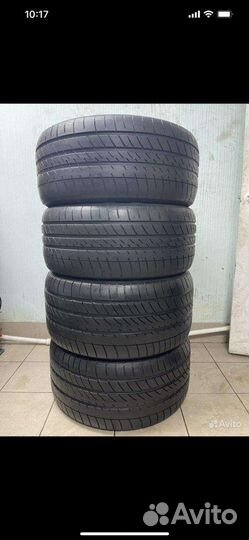 Dunlop SP Sport Maxx 275/40 R20 и 315/35 R20