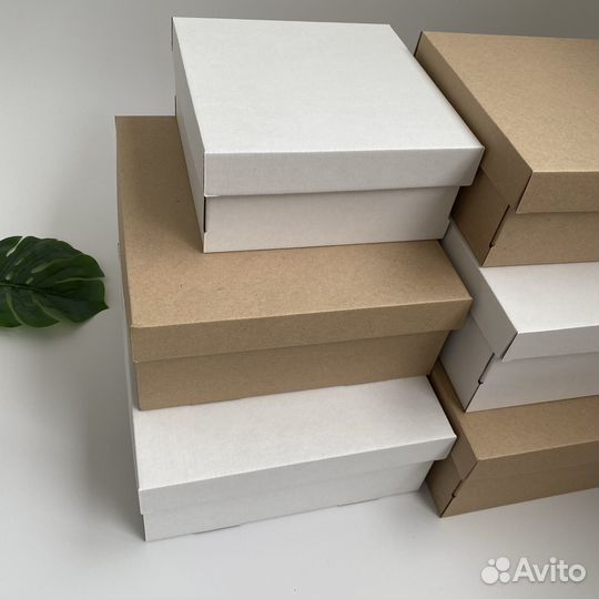 Картонные коробки самосборные