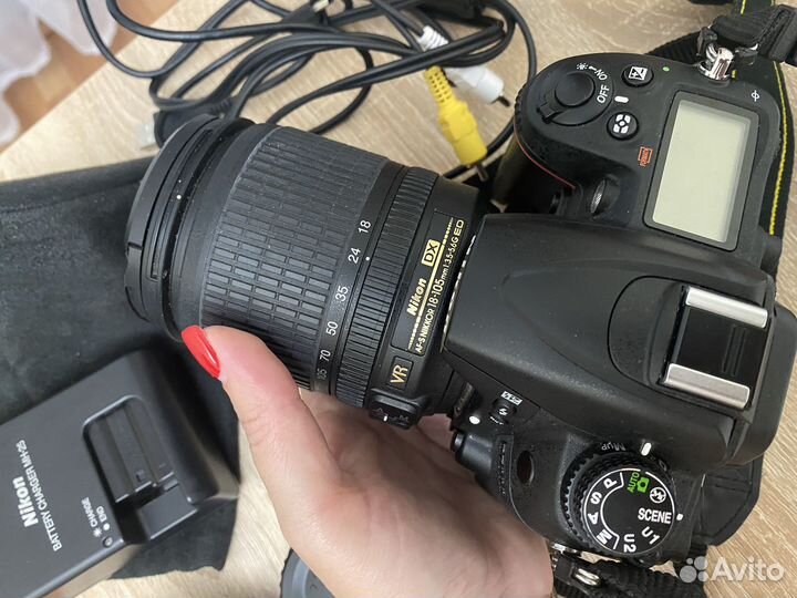 Фотоаппарат Nikon d7000