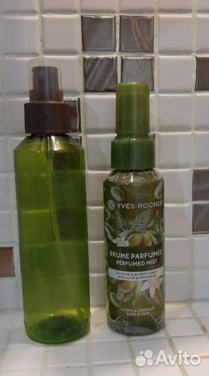 Флаконы от Yves Rocher
