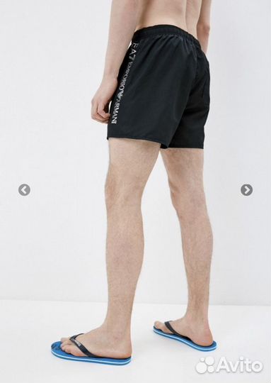 Шорты для плавания EA7 Emporio Armani