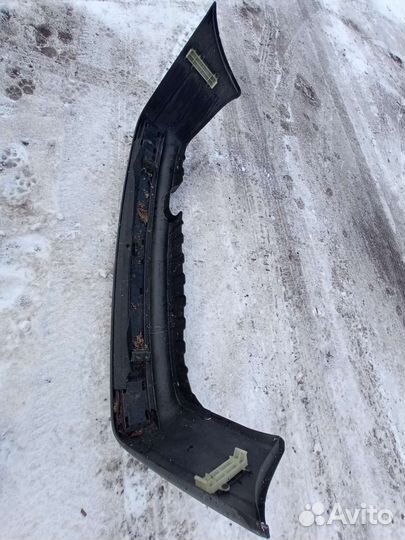 Audi 80 B3 задний бампер