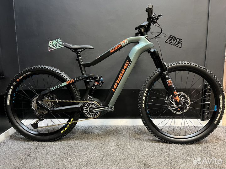 Haibike xduro hot sale 8.0 allmtn