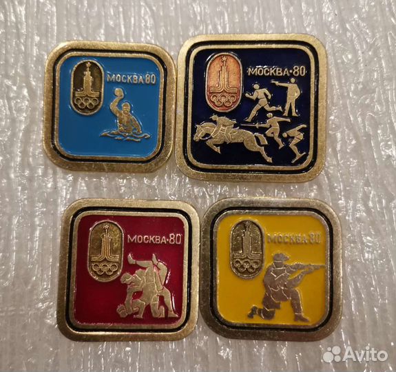 Значок СССР