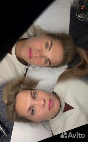 Перманентный макияж/татуаж/окрашивание бровей