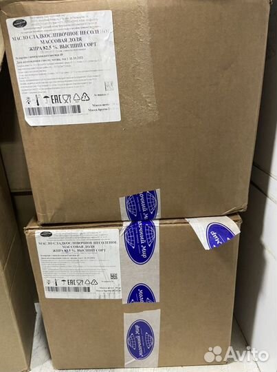 Масло сливочное монолит 83.0 Белорусское