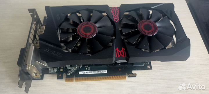 Видеокарта asus strix r7370 4GD5