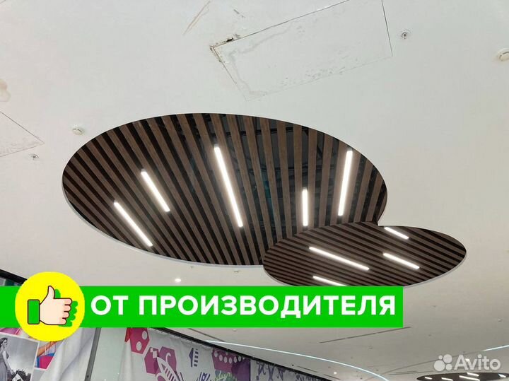 Линейный светодиодный светильник