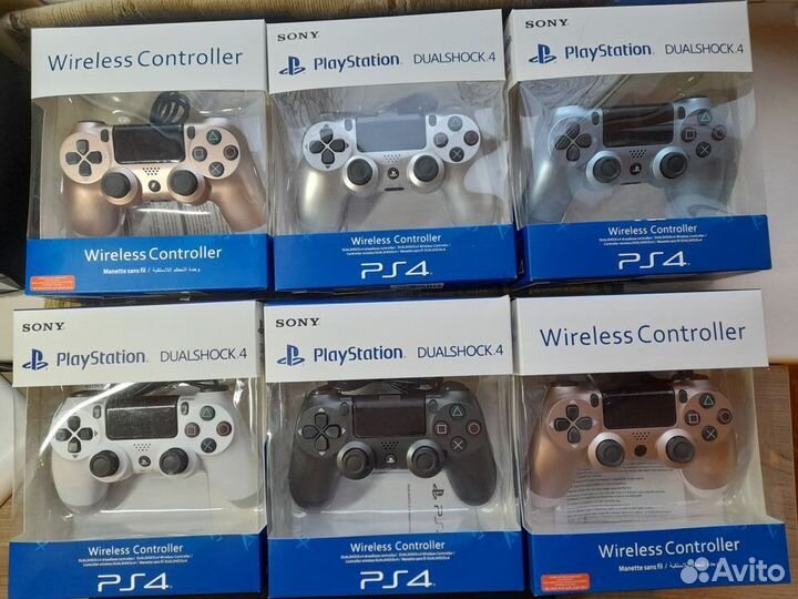 Джойстик для ps4