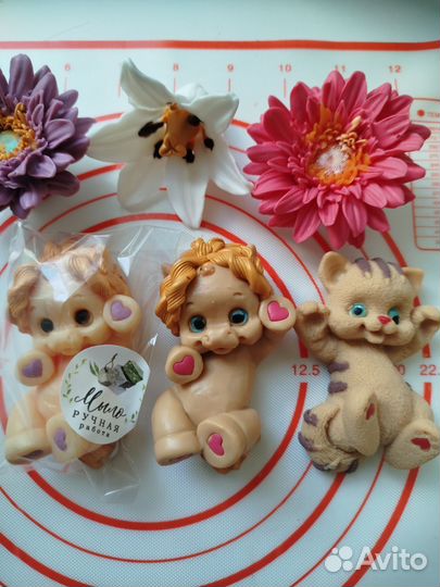 Мыло ручной работы